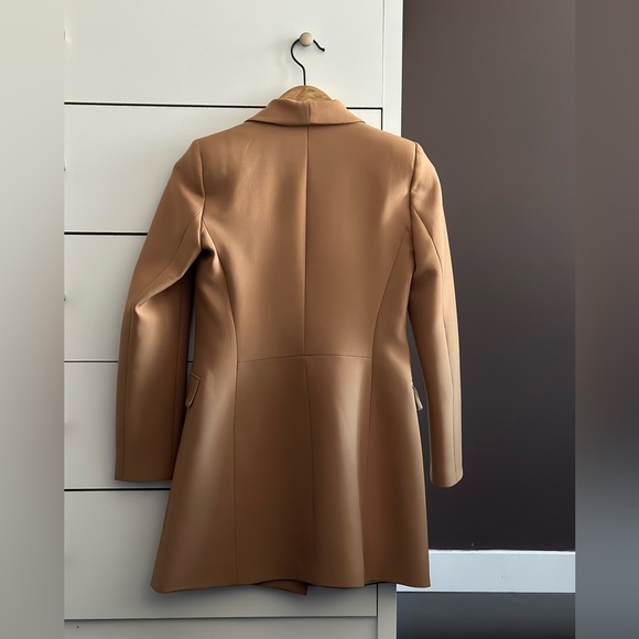 Zara Double Breasted Buttoned Frock
Blazer Coat - Picture 5 of 6